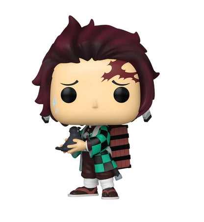 POP Animation N° 2213 - Tanjiro w/Crow Funko