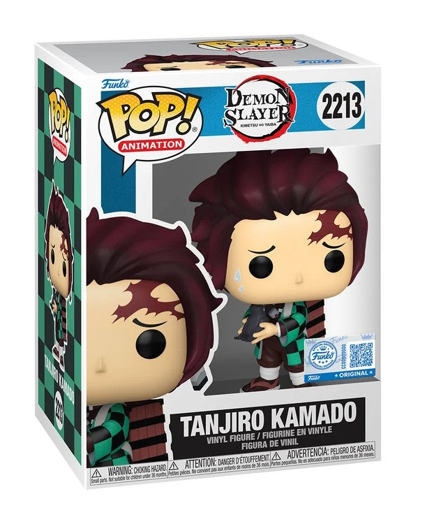 POP Animation N° 2213 - Tanjiro w/Crow Funko
