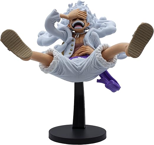 Monkey D. Luffy Gear 5 – Figurine King of Artist 20cm Banpresto