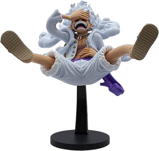 Monkey D. Luffy Gear 5 – Figurine King of Artist 20cm Banpresto