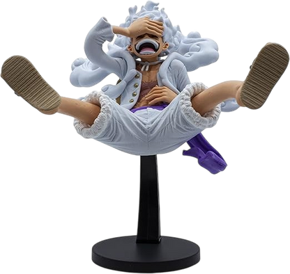 Monkey D. Luffy Gear 5 – Figurine King of Artist 20cm Banpresto