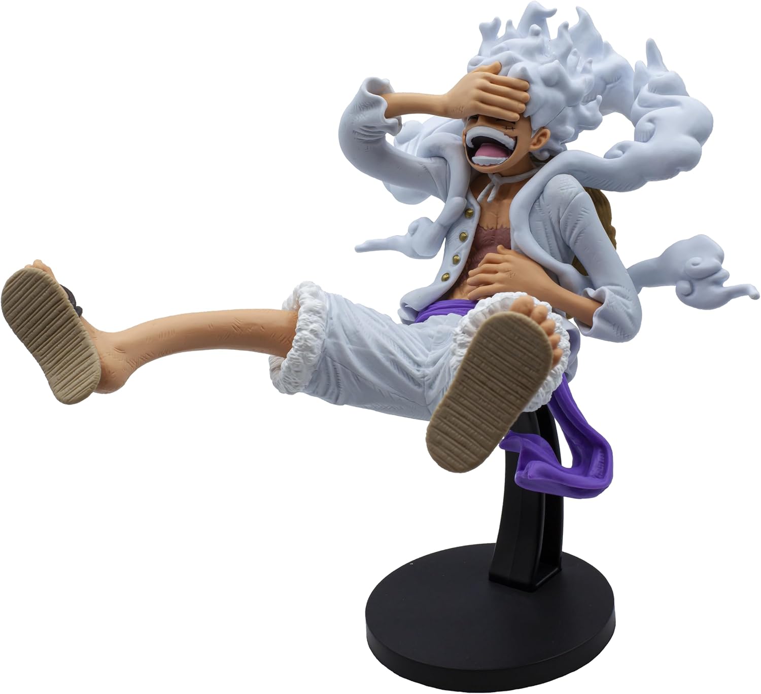 Monkey D. Luffy Gear 5 – Figurine King of Artist 20cm Banpresto