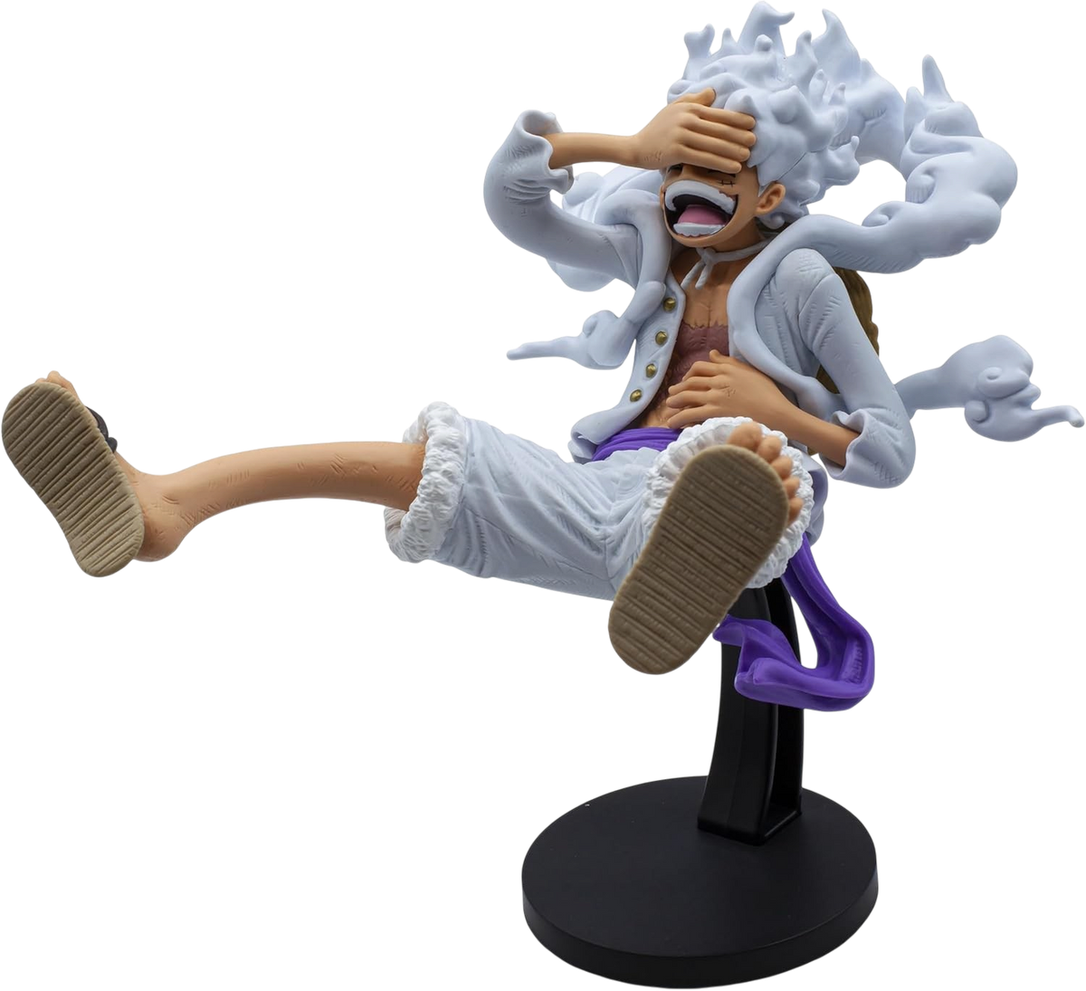Monkey D. Luffy Gear 5 – Figurine King of Artist 20cm Banpresto