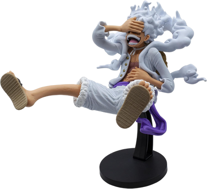 Monkey D. Luffy Gear 5 – Figurine King of Artist 20cm Banpresto