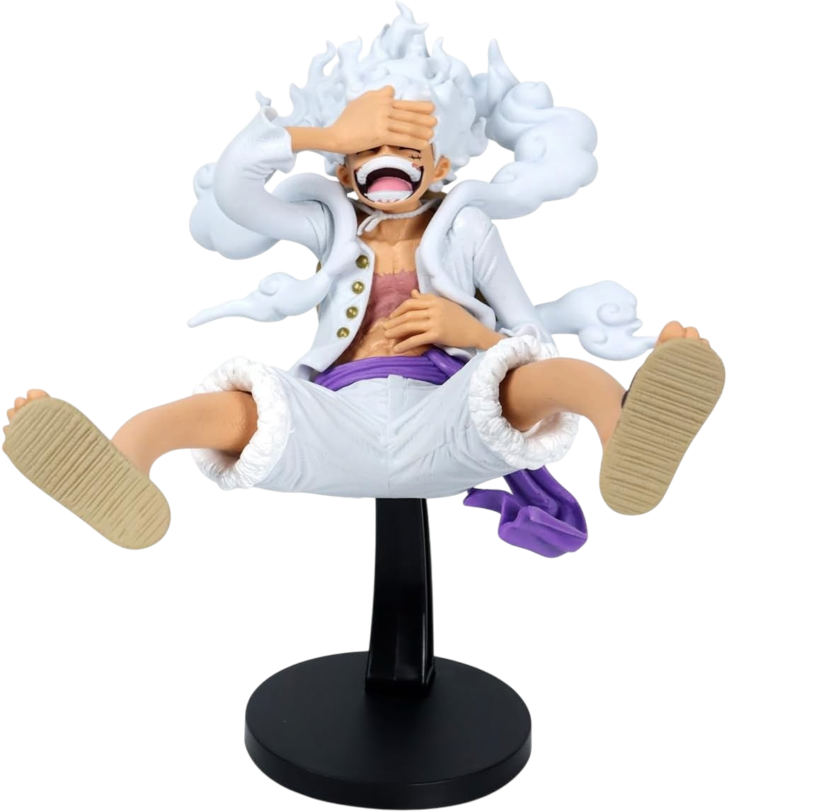 Monkey D. Luffy Gear 5 – Figurine King of Artist 20cm Banpresto