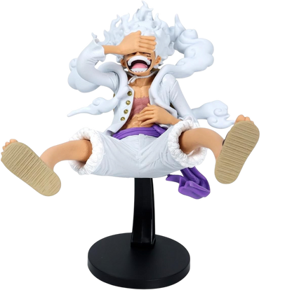 Monkey D. Luffy Gear 5 – Figurine King of Artist 20cm Banpresto