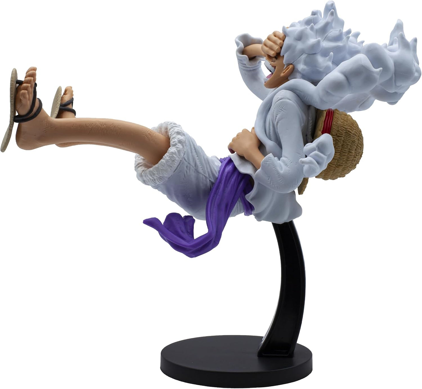 Monkey D. Luffy Gear 5 – Figurine King of Artist 20cm Banpresto