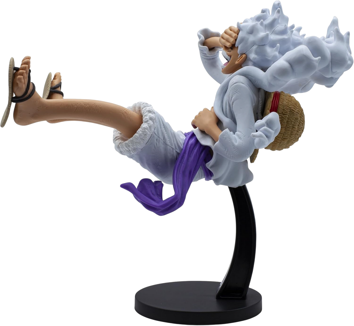Monkey D. Luffy Gear 5 – Figurine King of Artist 20cm Banpresto