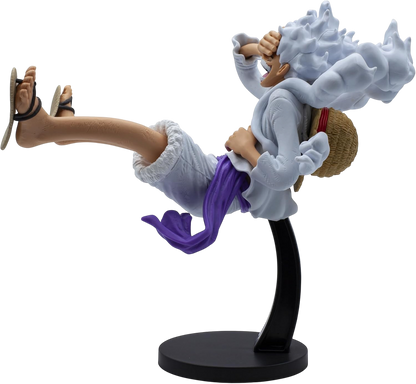 Monkey D. Luffy Gear 5 – Figurine King of Artist 20cm Banpresto