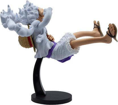 Monkey D. Luffy Gear 5 – Figurine King of Artist 20cm Banpresto
