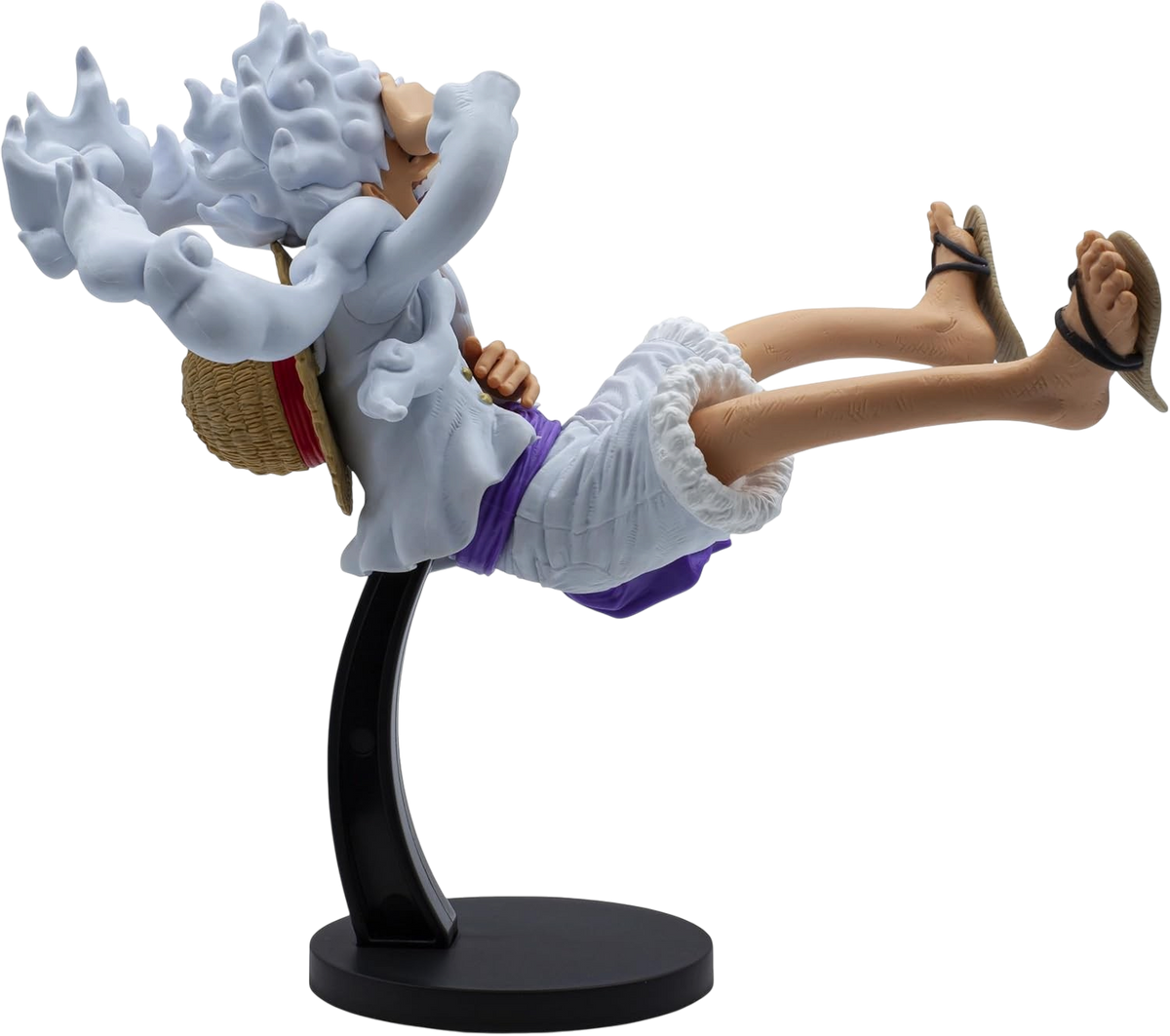 Monkey D. Luffy Gear 5 – Figurine King of Artist 20cm Banpresto