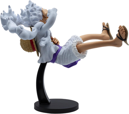 Monkey D. Luffy Gear 5 – Figurine King of Artist 20cm Banpresto