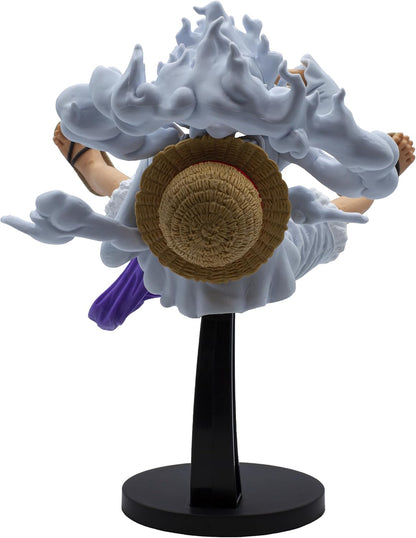 Monkey D. Luffy Gear 5 – Figurine King of Artist 20cm Banpresto