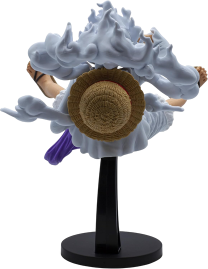 Monkey D. Luffy Gear 5 – Figurine King of Artist 20cm Banpresto