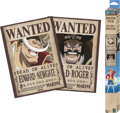 Wanted Roger & Barbe Blanche – Set de 2 Posters 52x38cm ABYstyle