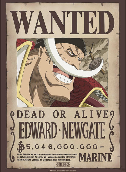 Wanted Roger & Barbe Blanche – Set de 2 Posters 52x38cm ABYstyle