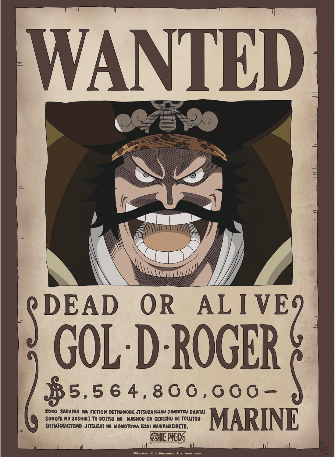 Wanted Roger & Barbe Blanche – Set de 2 Posters 52x38cm ABYstyle