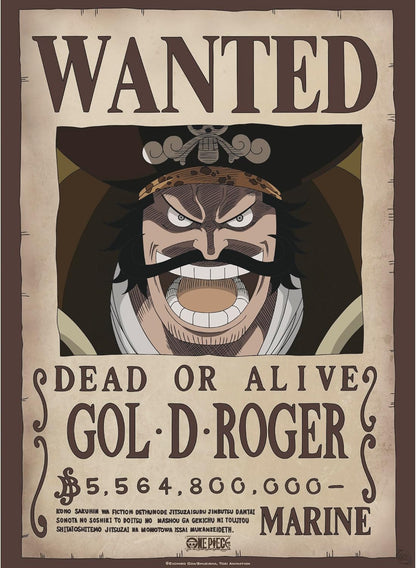 Wanted Roger & Barbe Blanche – Set de 2 Posters 52x38cm ABYstyle
