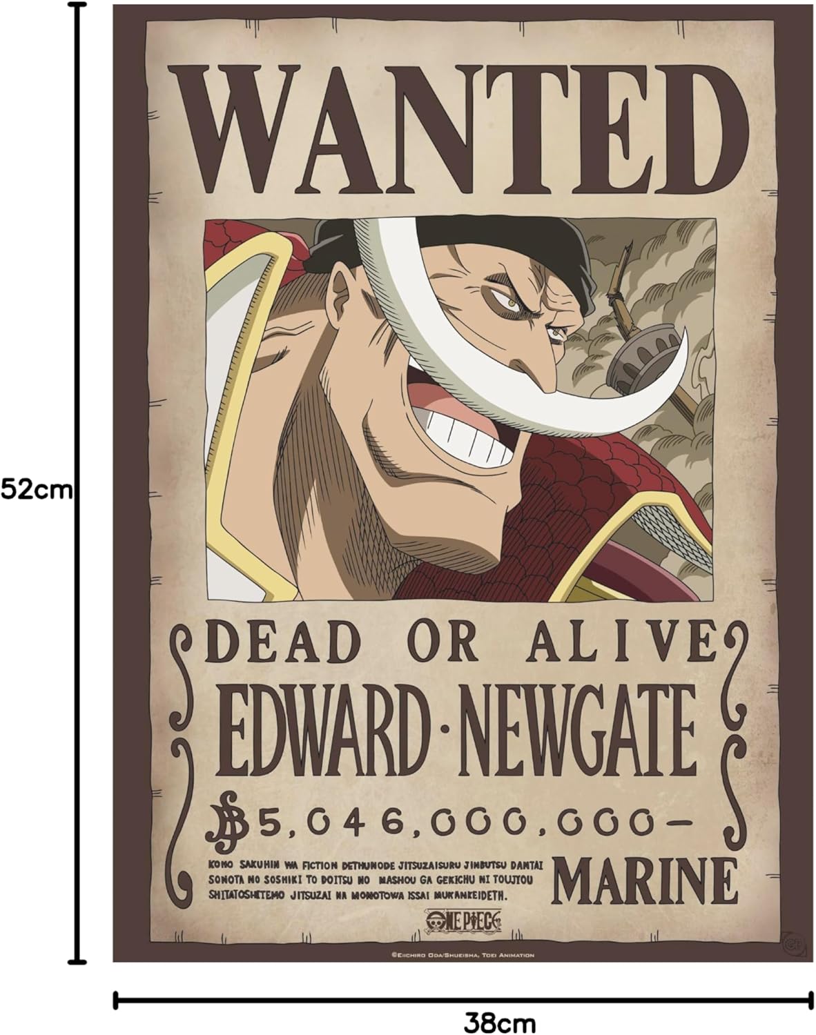 Wanted Roger & Barbe Blanche – Set de 2 Posters 52x38cm ABYstyle