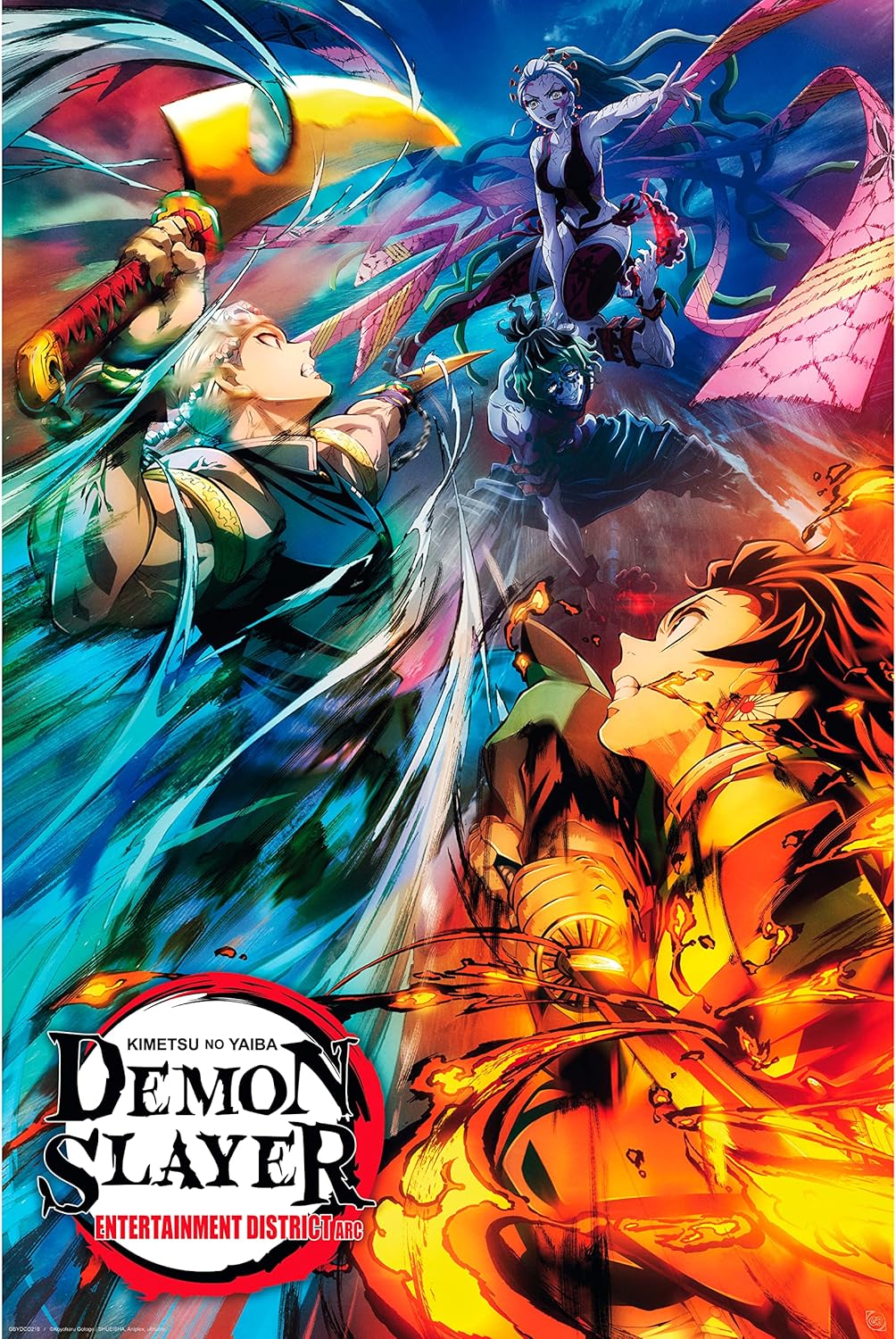 Key Art 2 - Poster 91x61cm ABYstyle