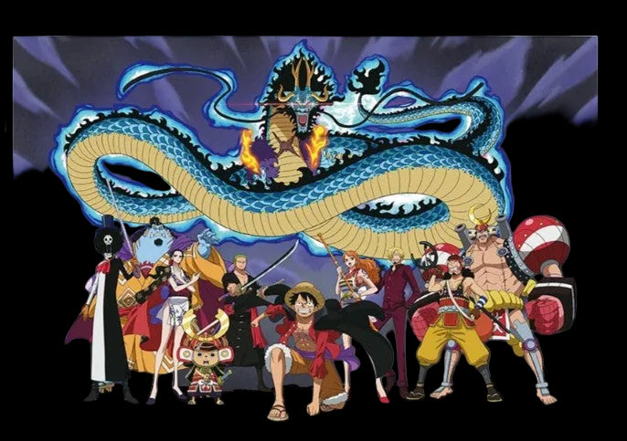 L'Équipage contre Kaido – Poster 91x61cm ABYstyle