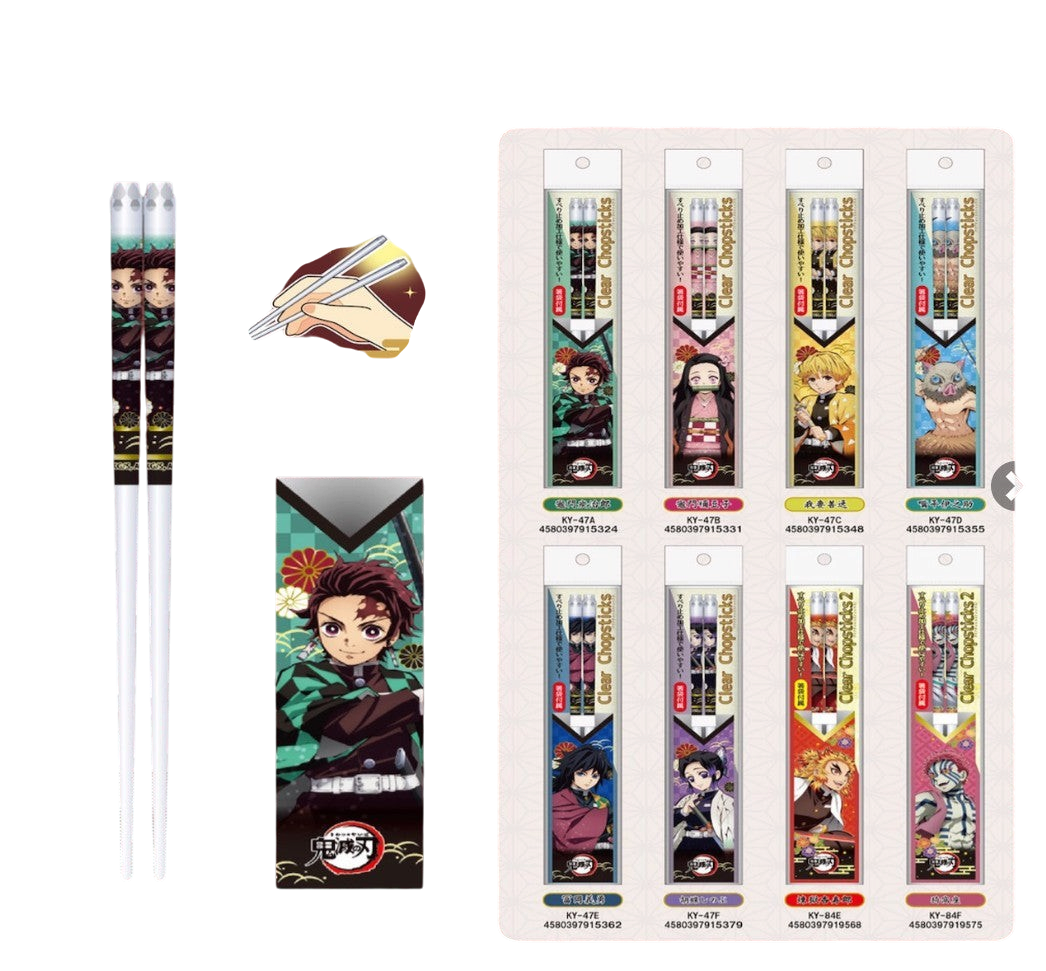 Inosuke Hashibira - Baguettes Transparentes 21cm Nippon Doki