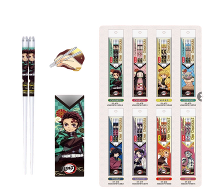 Inosuke Hashibira - Baguettes Transparentes 21cm Nippon Doki