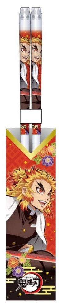 Kyojuro Rengoku - Baguettes Transparentes 21cm Nippon Doki
