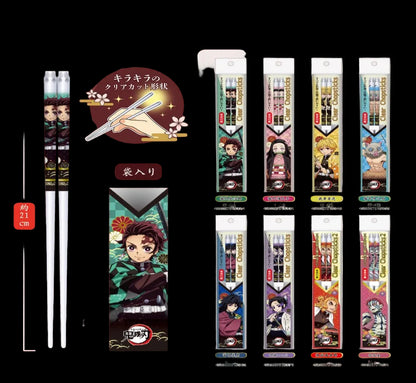 Akaza - Baguettes Transparentes 21cm Nippon Doki