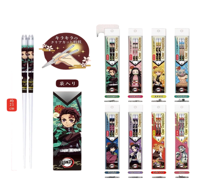 Akaza - Baguettes Transparentes 21cm Nippon Doki