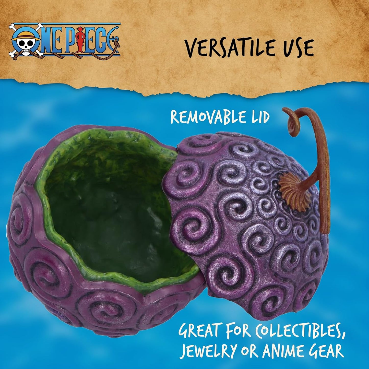 Devil Fruit – Boîte 12.8cm Nippon Doki