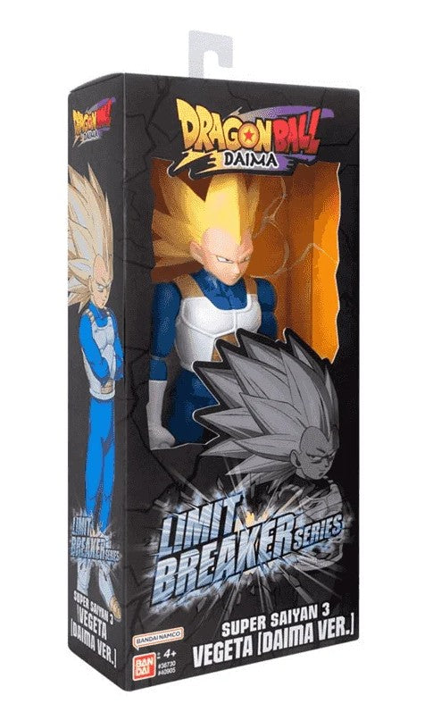 SS3 Vegeta - Figurine géante Limit Breaker 30cm BANDAI