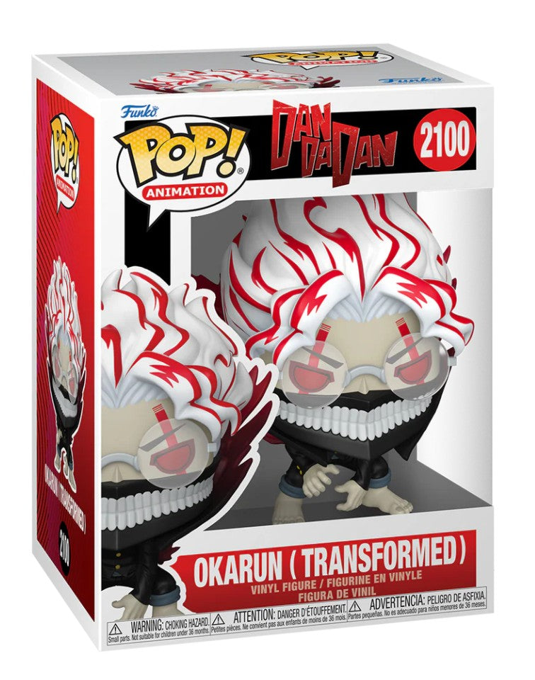 DANDADAN - POP Animation N° 2100 - Okarun avec Chase Funko