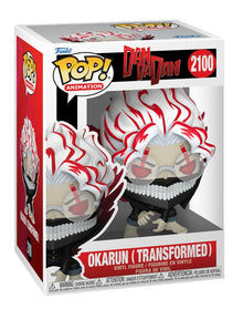 DANDADAN - POP Animation N° 2100 - Okarun avec Chase Funko