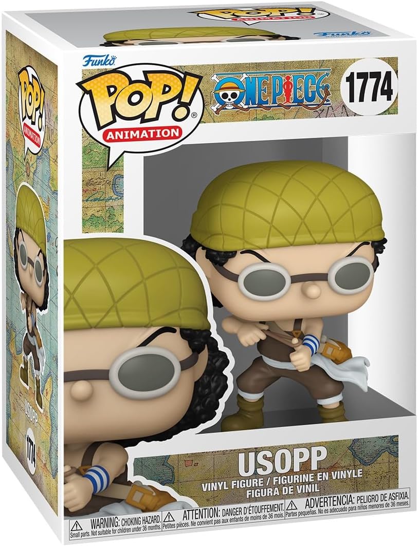 Usopp – Figurine POP Animation N°1774 Funko