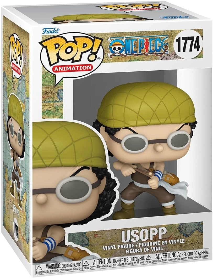 Usopp – Figurine POP Animation N°1774 Funko