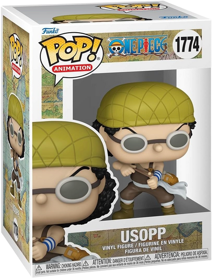 Usopp – Figurine POP Animation N°1774 Funko