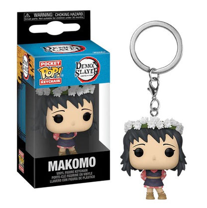 Pocket Pop Keychains - Makomo (Flower Headdress) Funko