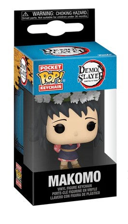 Pocket Pop Keychains - Makomo (Flower Headdress) Funko