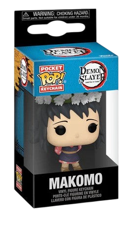 Pocket Pop Keychains - Makomo (Flower Headdress) Funko