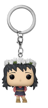 Pocket Pop Keychains - Makomo (Flower Headdress) Funko