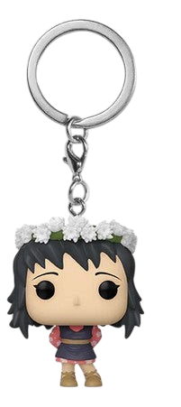 Pocket Pop Keychains - Makomo (Flower Headdress) Funko