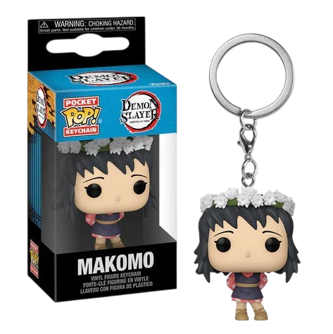 Pocket Pop Keychains - Makomo (Flower Headdress) Funko