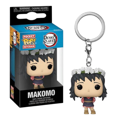 Pocket Pop Keychains - Makomo (Flower Headdress) Funko