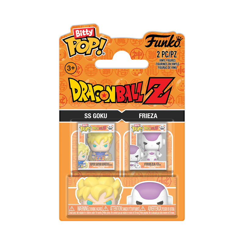 Bitty Pop 2 Pack 2.5cm - Goku & Freezer Funko
