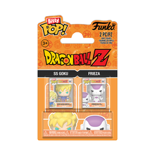Bitty Pop 2 Pack 2.5cm - Goku & Freezer Funko