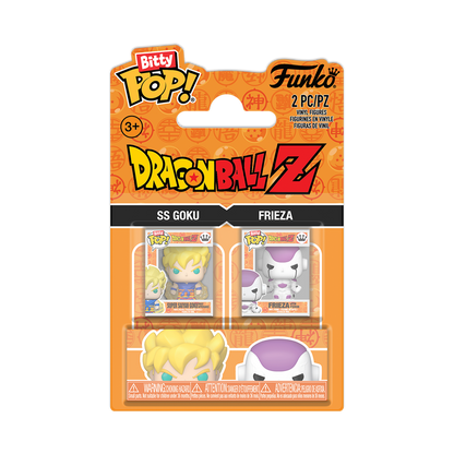 Bitty Pop 2 Pack 2.5cm - Goku & Freezer Funko