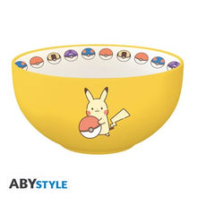 POKEMON - Bol - 600 ml - "Pikachu" boîte carton x2