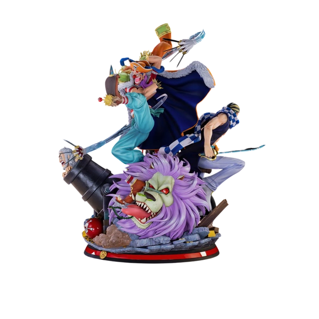 Buggy le Clown HQS Dioramax 1/4 - Livraison TSUME TSUME