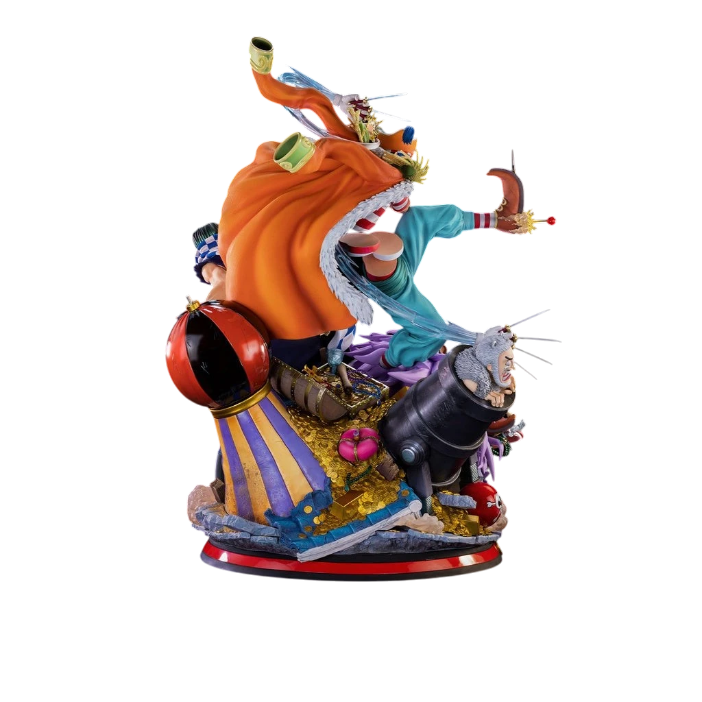 Buggy le Clown HQS Dioramax 1/4 - Livraison TSUME TSUME